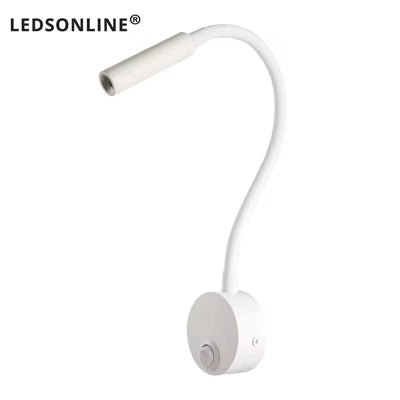 Led Wall Reading Lamp 3w Adjustable Bedside Book Light