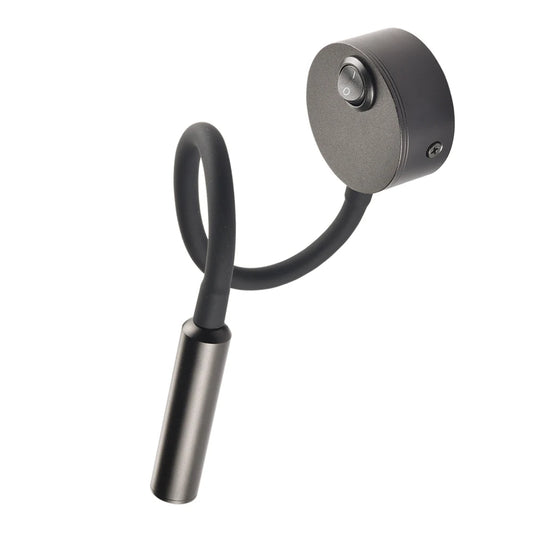 Led Wall Reading Lamp 3w Adjustable Bedside Book Light