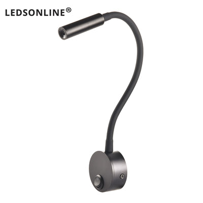 Led Wall Reading Lamp 3w Adjustable Bedside Book Light