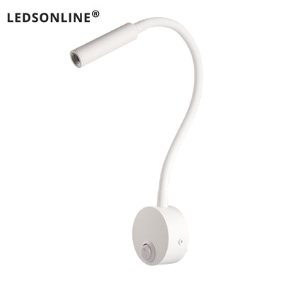 Led Wall Reading Lamp 3w Adjustable Bedside Book Light