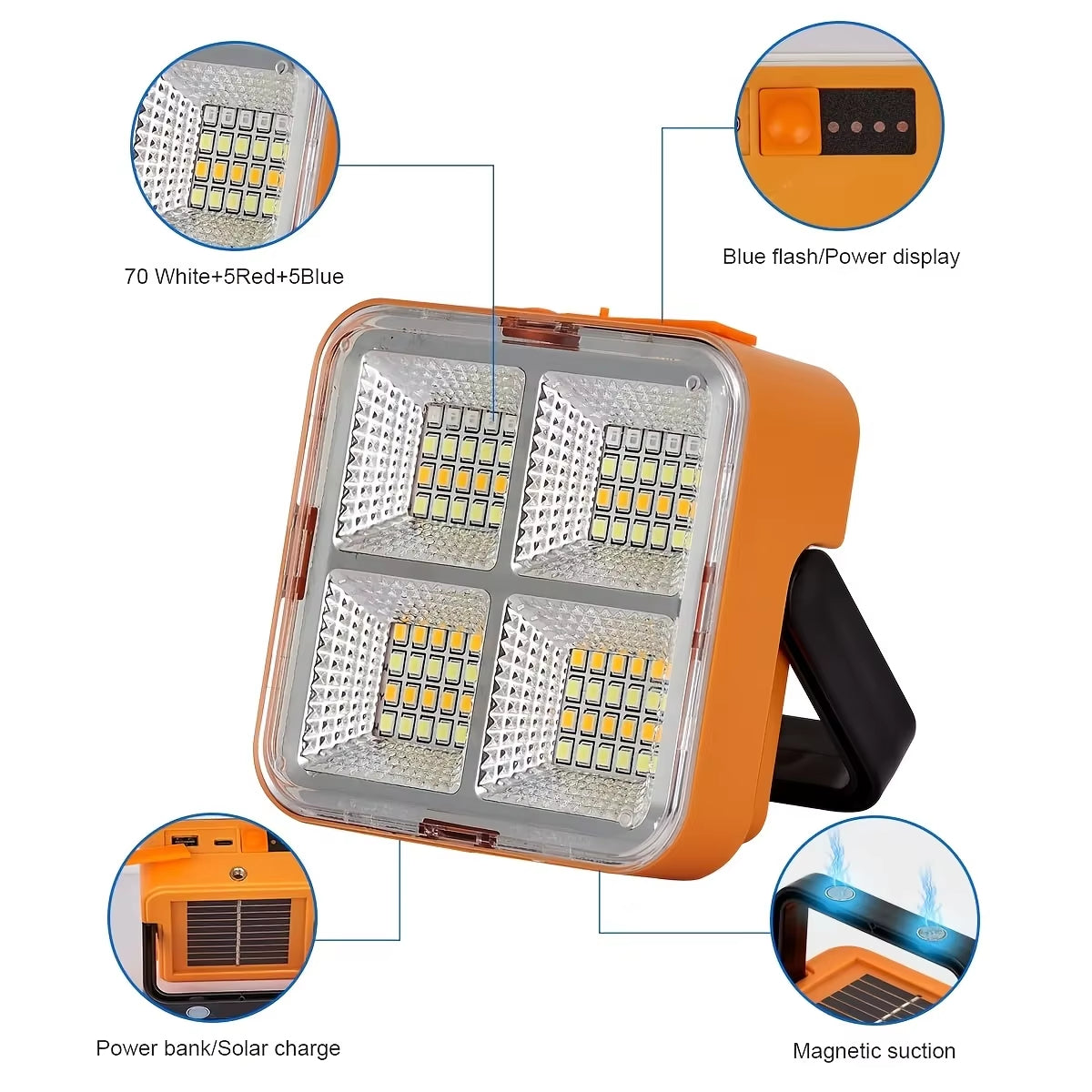 Light Anywhere – Solar LED Work Light