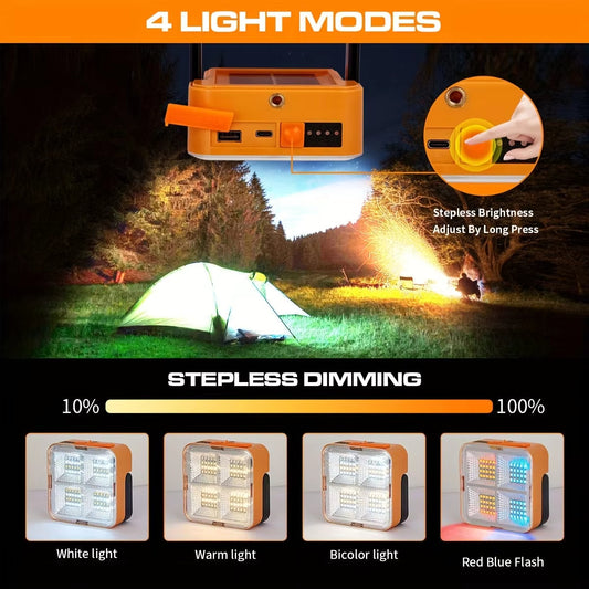 Light Anywhere – Solar LED Work Light