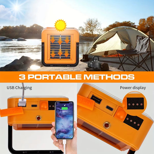 Light Anywhere – Solar LED Work Light