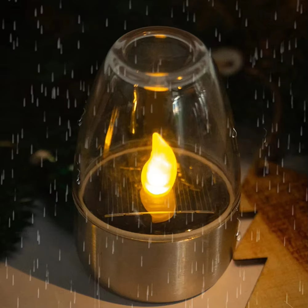 Light Up Outdoors – Solar LED Candle Lights