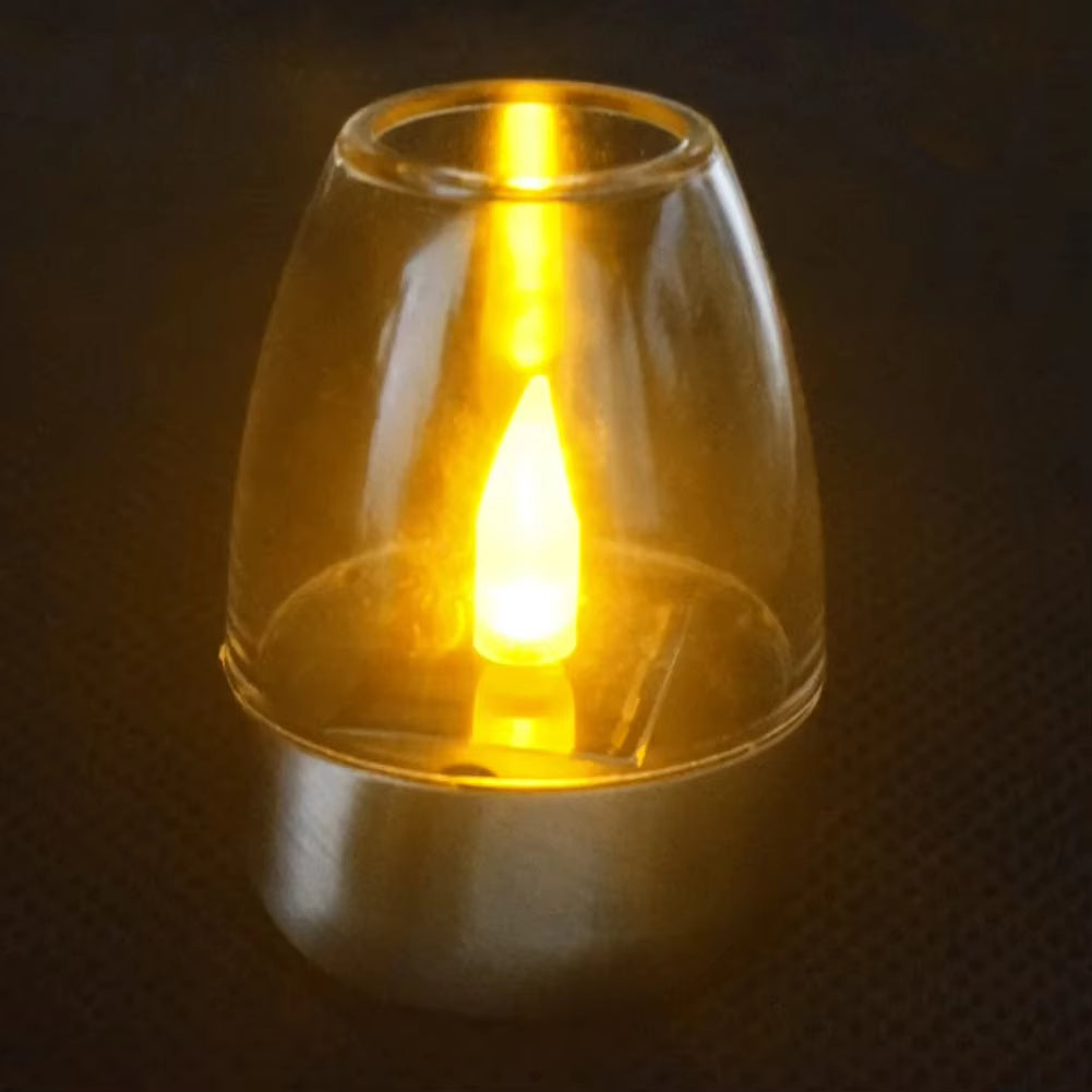 Light Up Outdoors – Solar LED Candle Lights