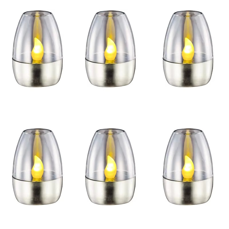 Light Up Outdoors – Solar LED Candle Lights