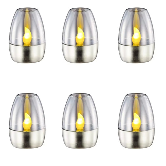Light Up Outdoors – Solar LED Candle Lights
