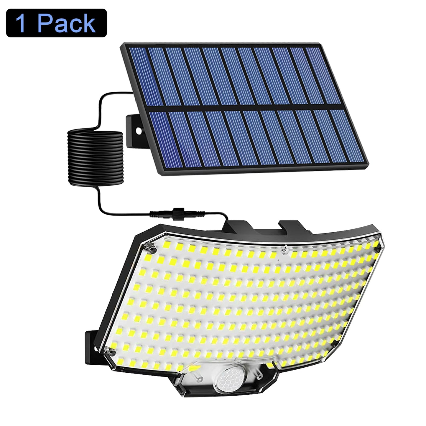 Light Up Security – 234 LED Solar Floodlight