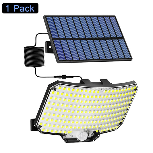 Light Up Security – 234 LED Solar Floodlight