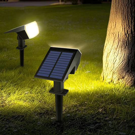 Light Up Your Garden – Solar LED Floodlight