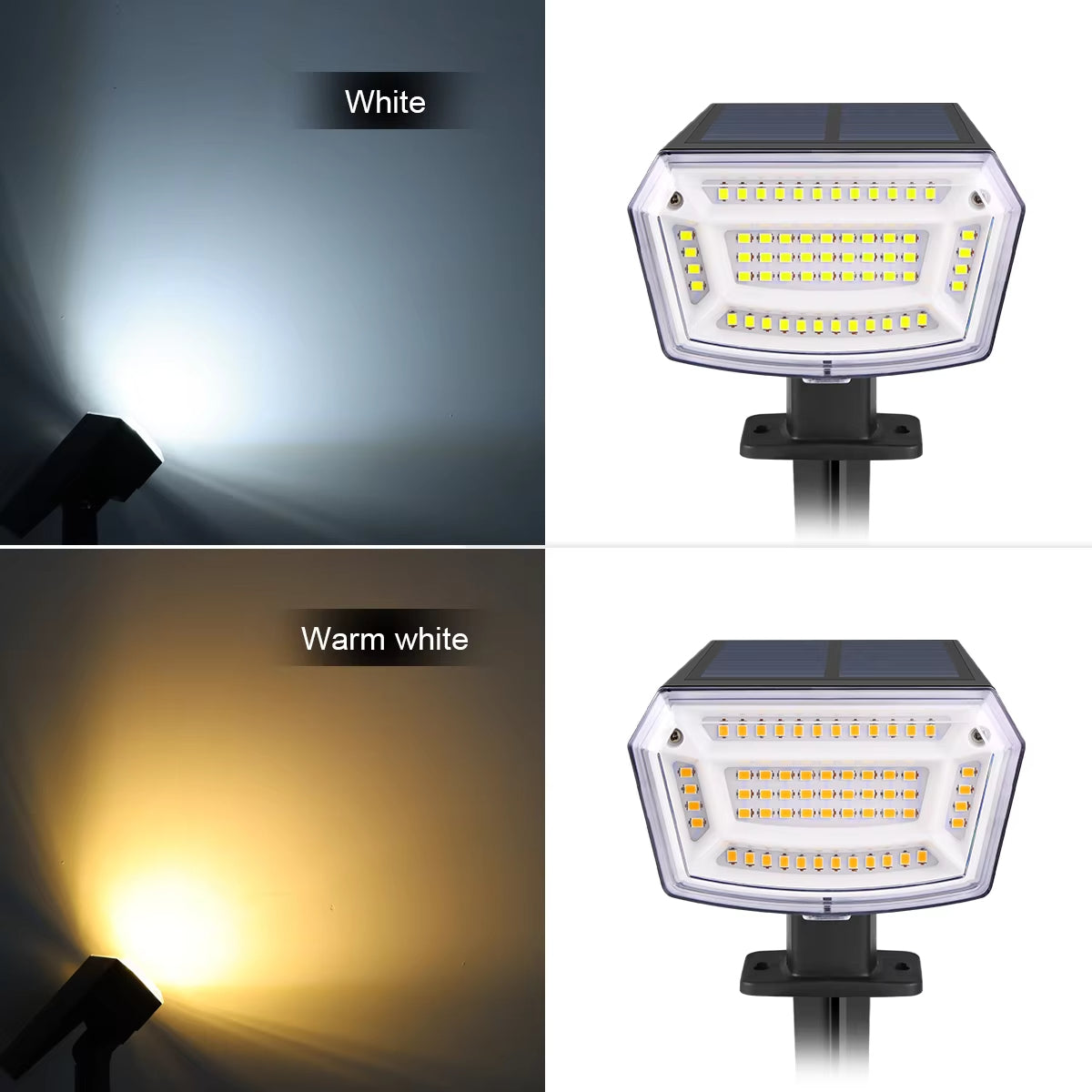 Light Up Your Garden – Solar LED Floodlight