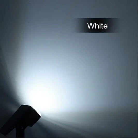 Light Up Your Garden – Solar LED Floodlight