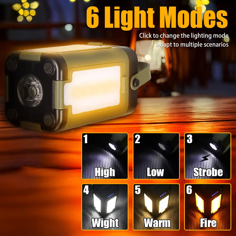 Light Your Camp – Foldable LED Lantern