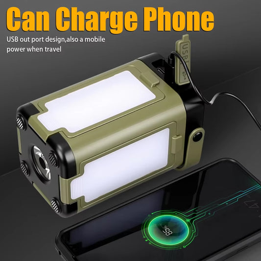 Light Your Camp – Foldable LED Lantern