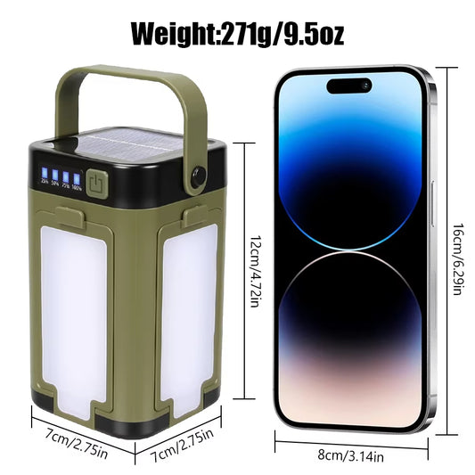 Light Your Camp – Foldable LED Lantern