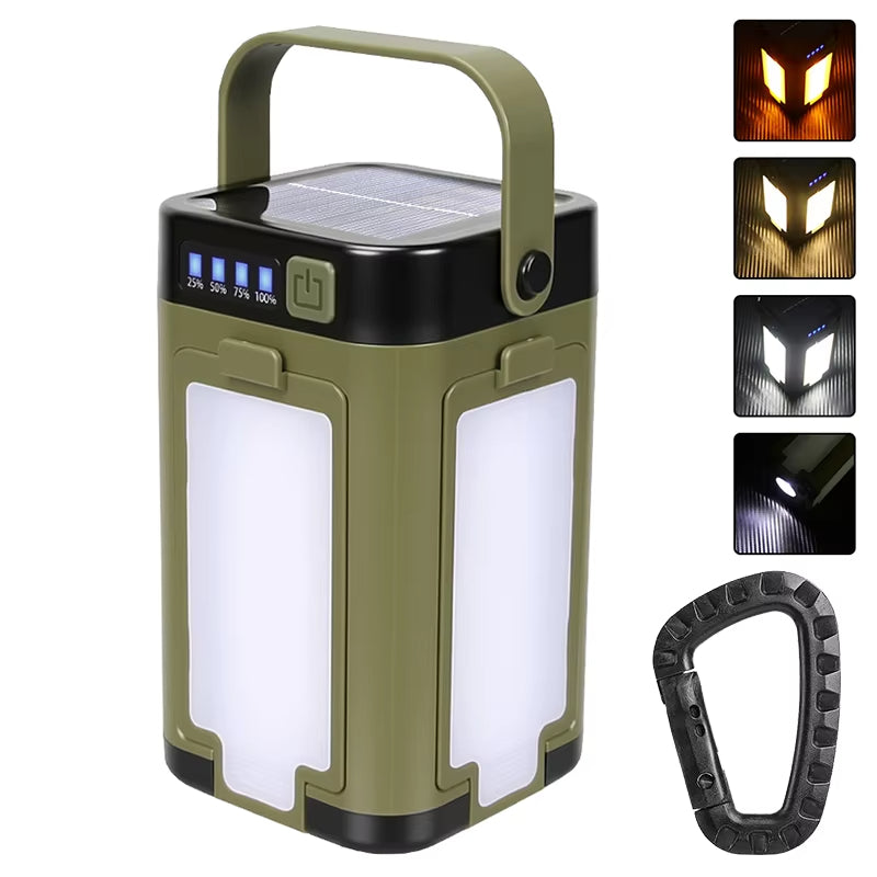 Light Your Camp – Foldable LED Lantern