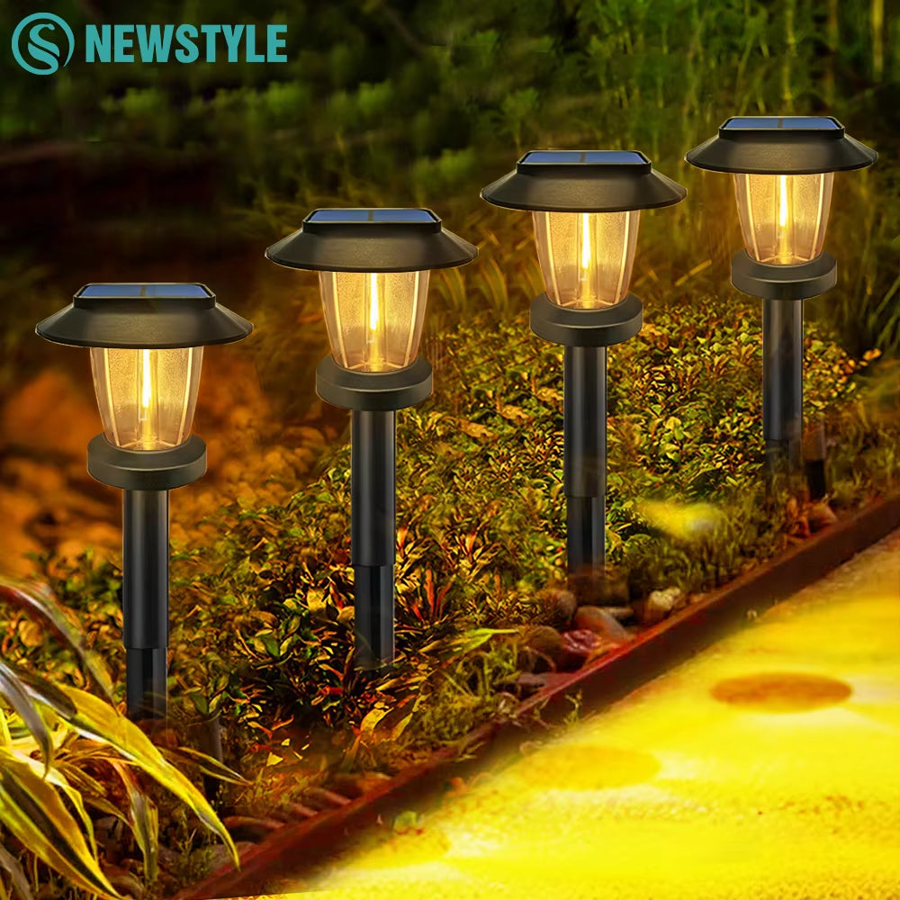 Light Your Path – Solar Garden Lights