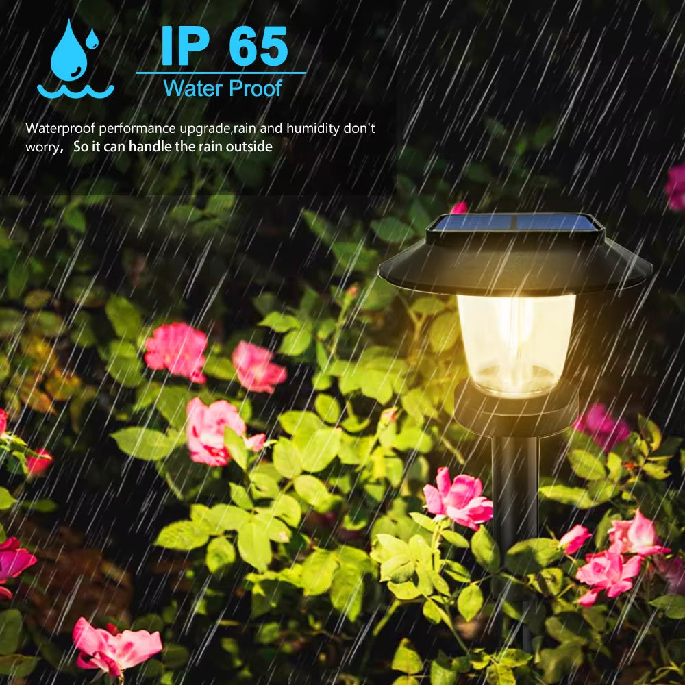 Light Your Path – Solar Garden Lights