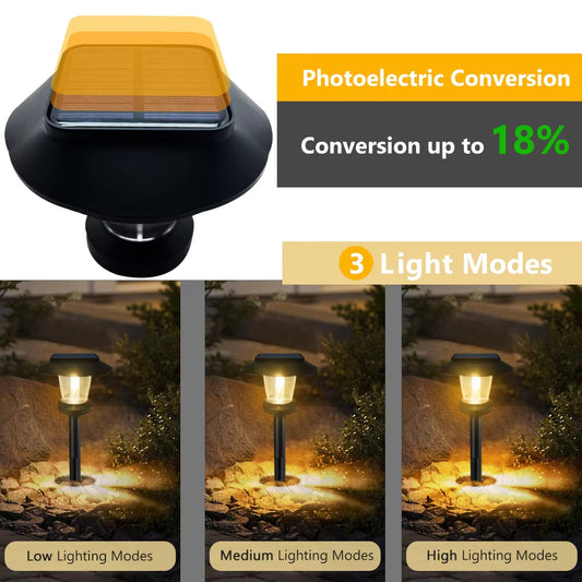 Light Your Path – Solar Garden Lights