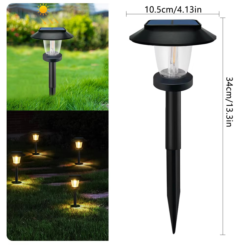 Light Your Path – Solar Garden Lights
