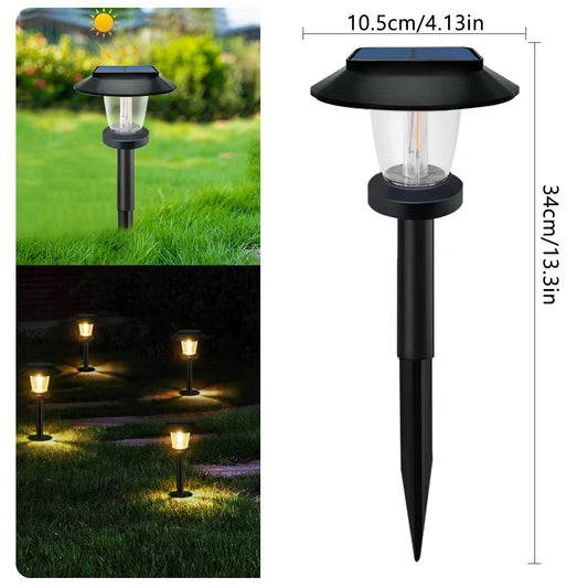 Light Your Path – Solar Garden Lights