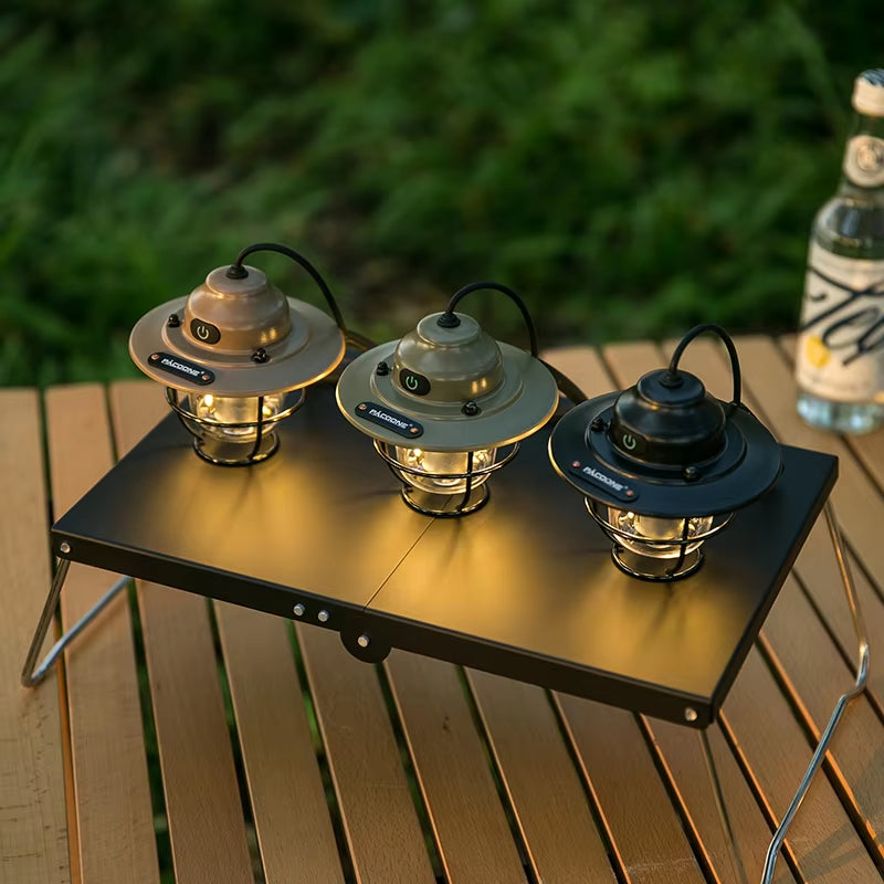 Retro Camping Lantern