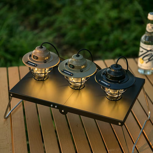 Retro Camping Lantern