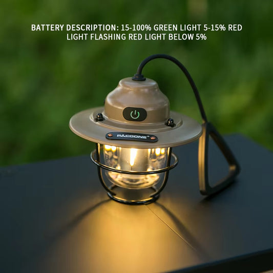 Retro Camping Lantern