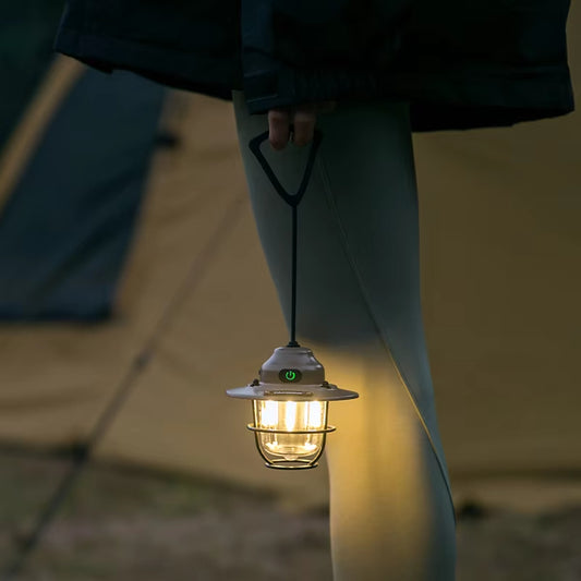 Retro Camping Lantern