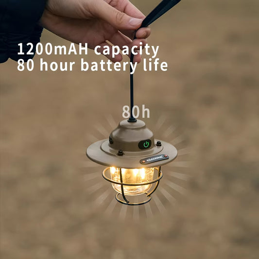 Retro Camping Lantern