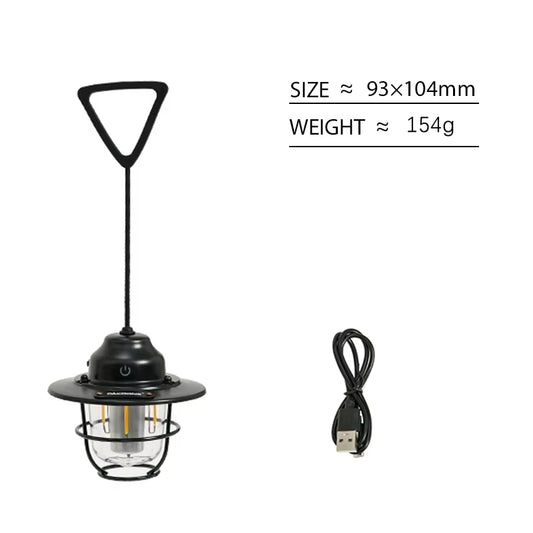 Retro Camping Lantern