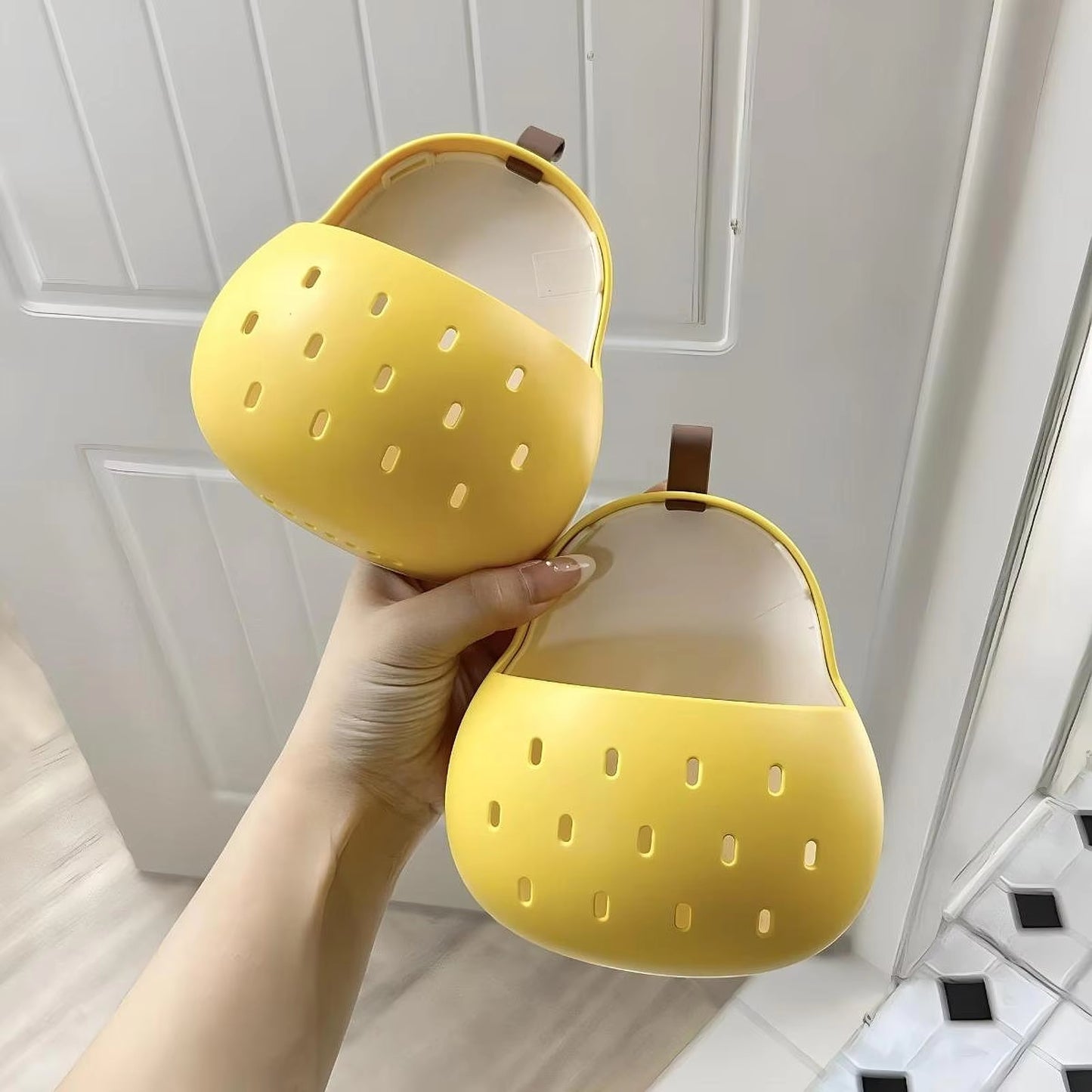 Magnetic Wall-Mounted Storage Basket