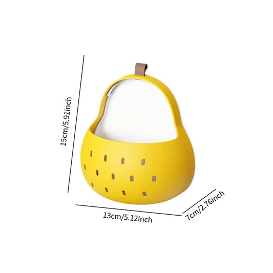 Magnetic Wall-Mounted Storage Basket