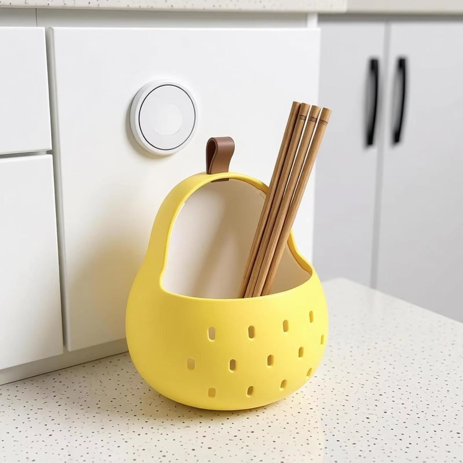 Magnetic Wall-Mounted Storage Basket