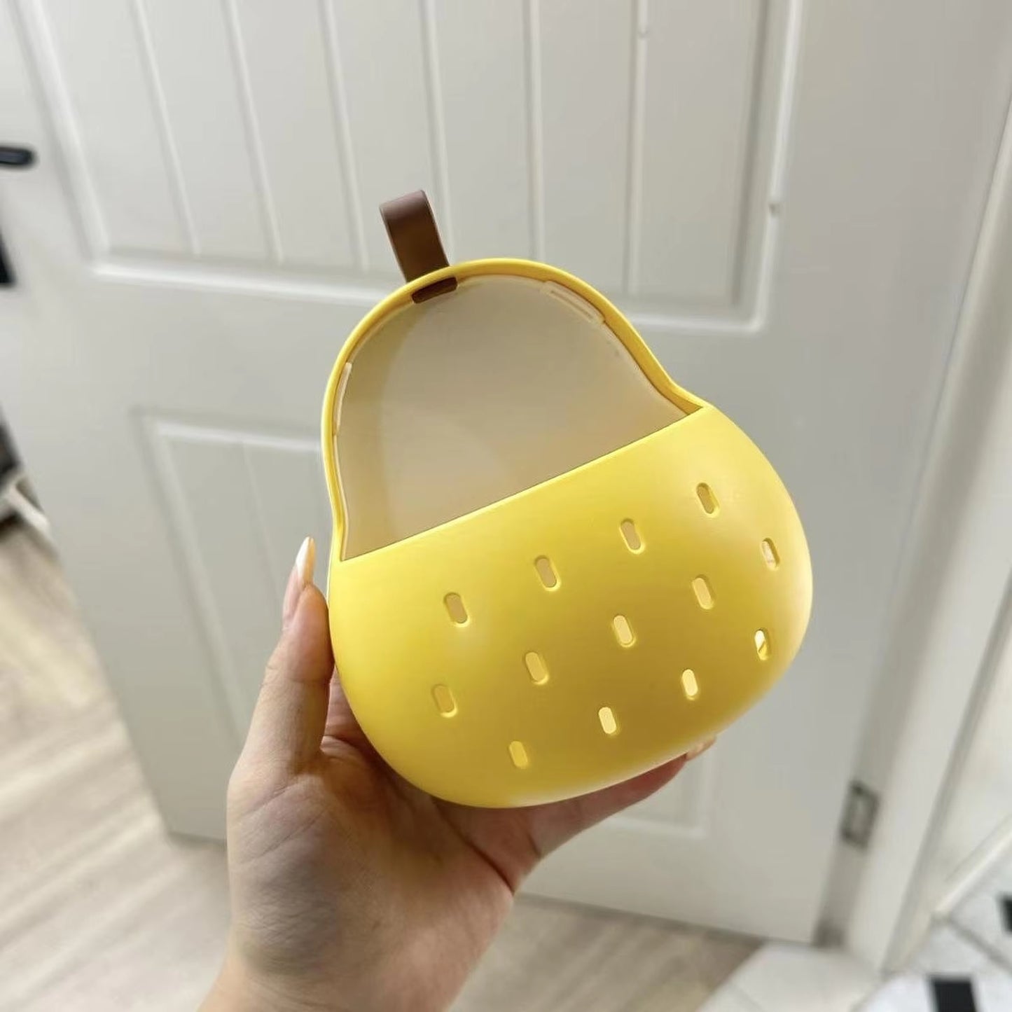 Magnetic Wall-Mounted Storage Basket