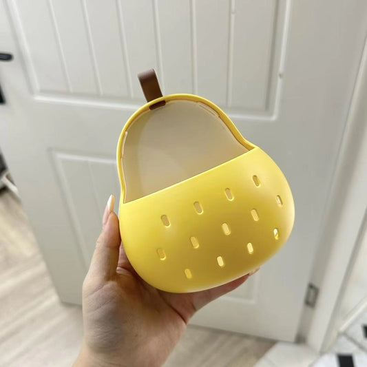 Magnetic Wall-Mounted Storage Basket