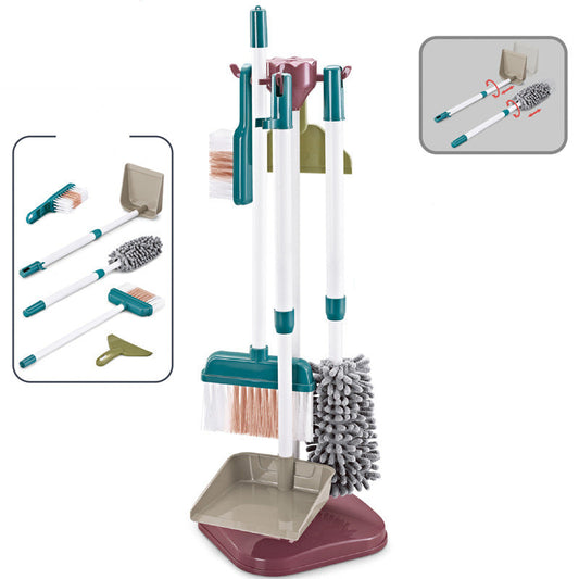 Make Playtime Fun Kids Cleaning Toy Set