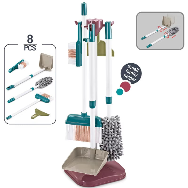 Make Playtime Fun Kids Cleaning Toy Set