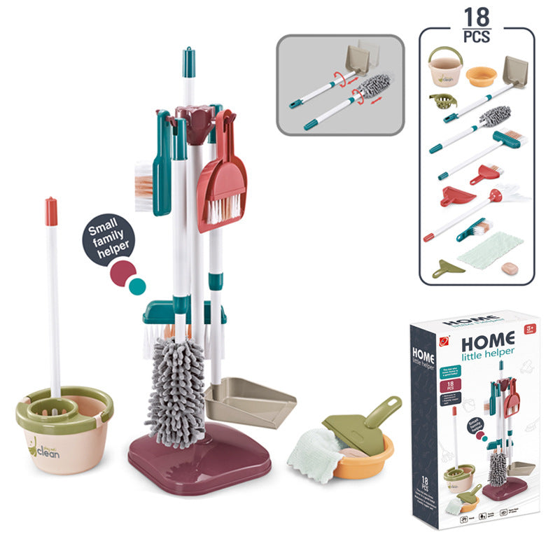Make Playtime Fun Kids Cleaning Toy Set