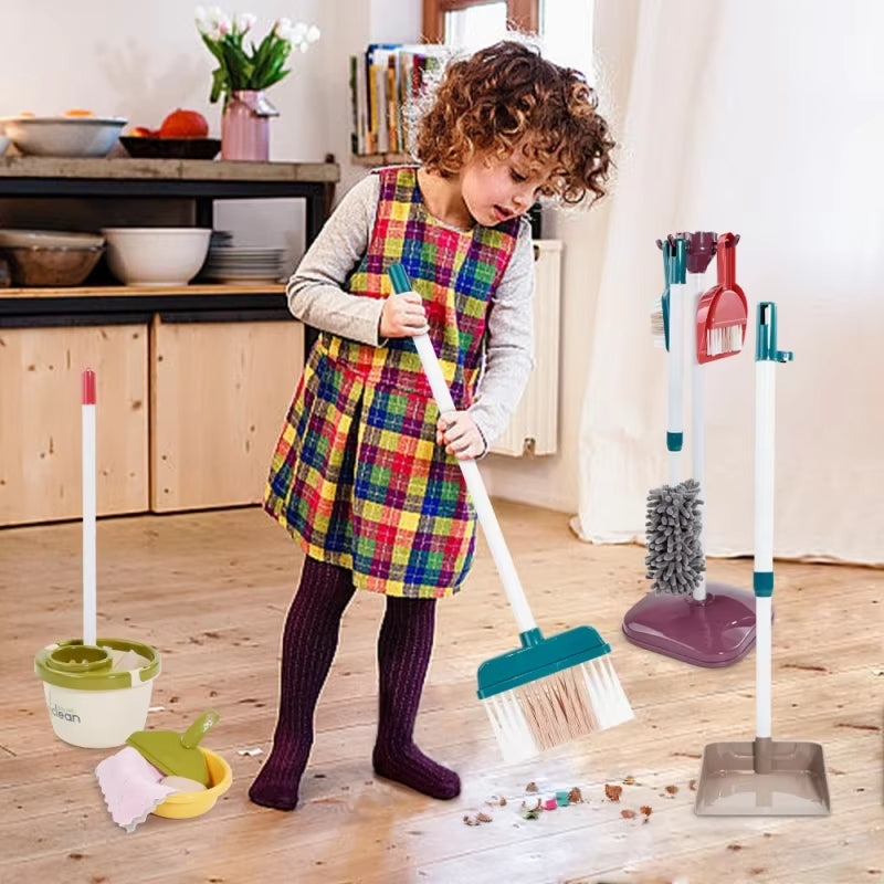 Make Playtime Fun Kids Cleaning Toy Set