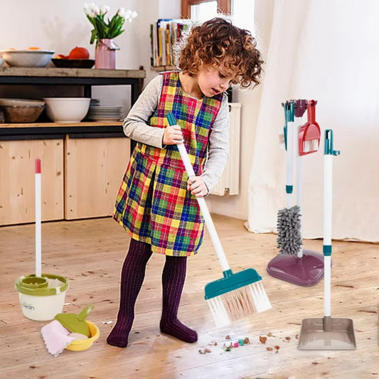 Make Playtime Fun Kids Cleaning Toy Set