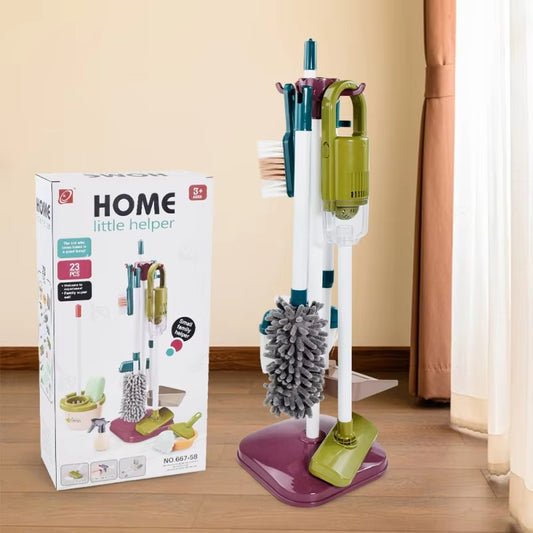 Make Playtime Fun Kids Cleaning Toy Set
