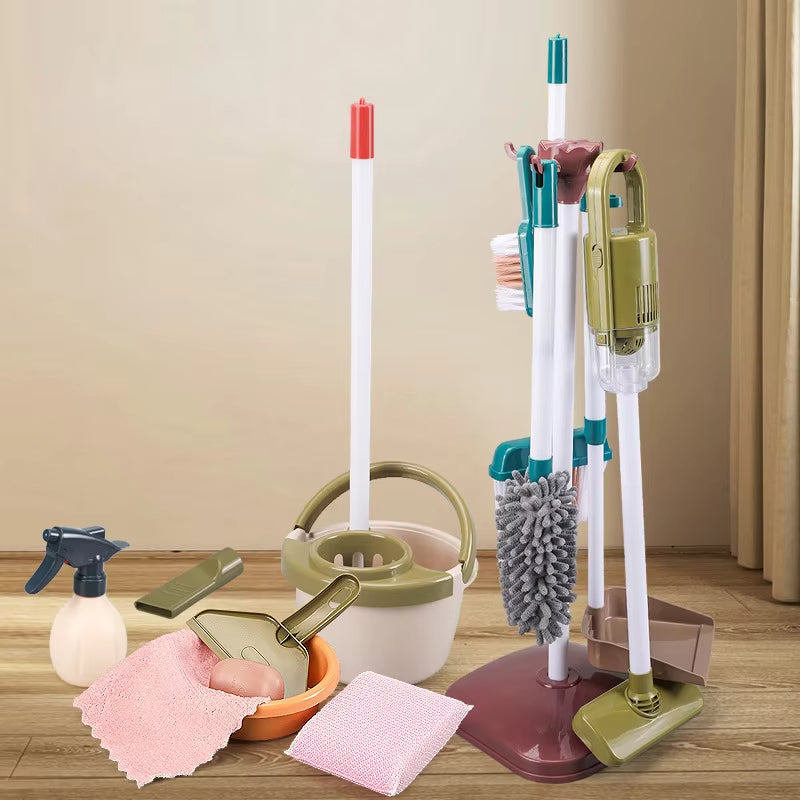 Make Playtime Fun Kids Cleaning Toy Set