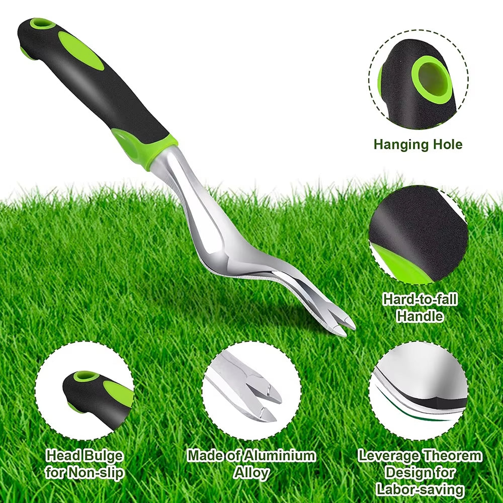Make Weeding Easy – Ergonomic Hand Weeder Tool