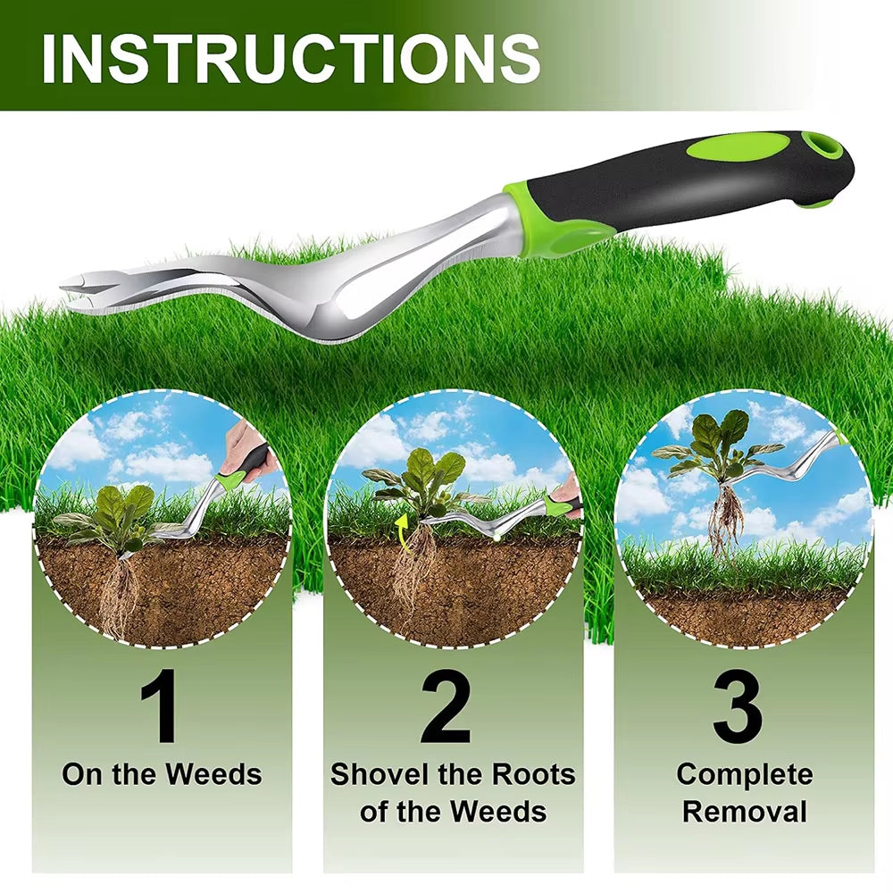 Make Weeding Easy – Ergonomic Hand Weeder Tool