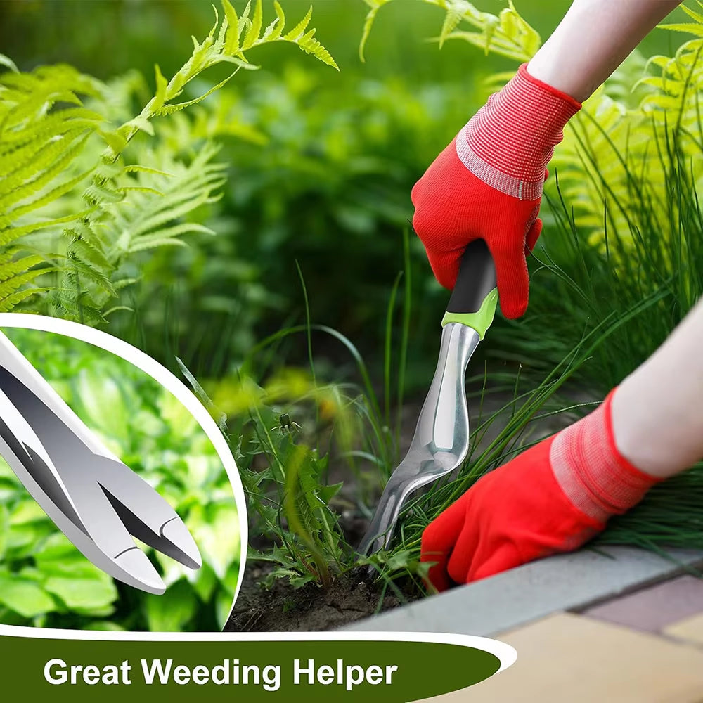 Make Weeding Easy – Ergonomic Hand Weeder Tool