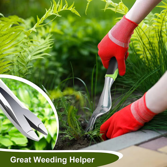 Make Weeding Easy – Ergonomic Hand Weeder Tool