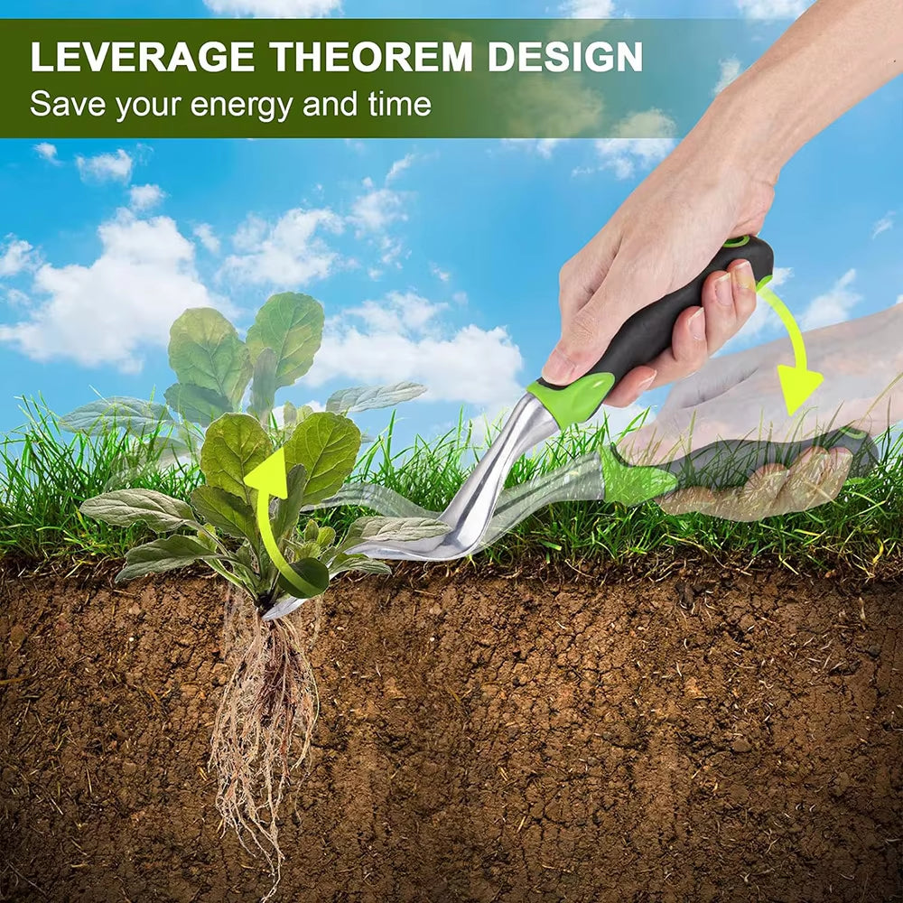 Make Weeding Easy – Ergonomic Hand Weeder Tool