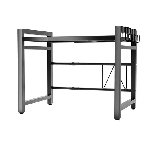 Microwave Stainless Steel Scalable Storage Rack