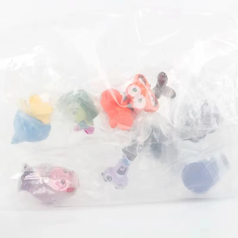 Mini Action Cartoon Dolls Set